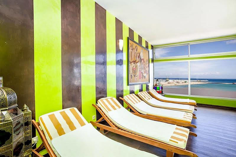 Atlas Rif Front Beach Tanger Hotel ภายนอก รูปภาพ